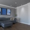 Ekena Millwork Extra Small Strymon Decorative Fretwork Wall Panels in Architectural PVC, 7 3/8"W x 7 3/8"H x 3/8"T WALP08X08STR - alternate 3
